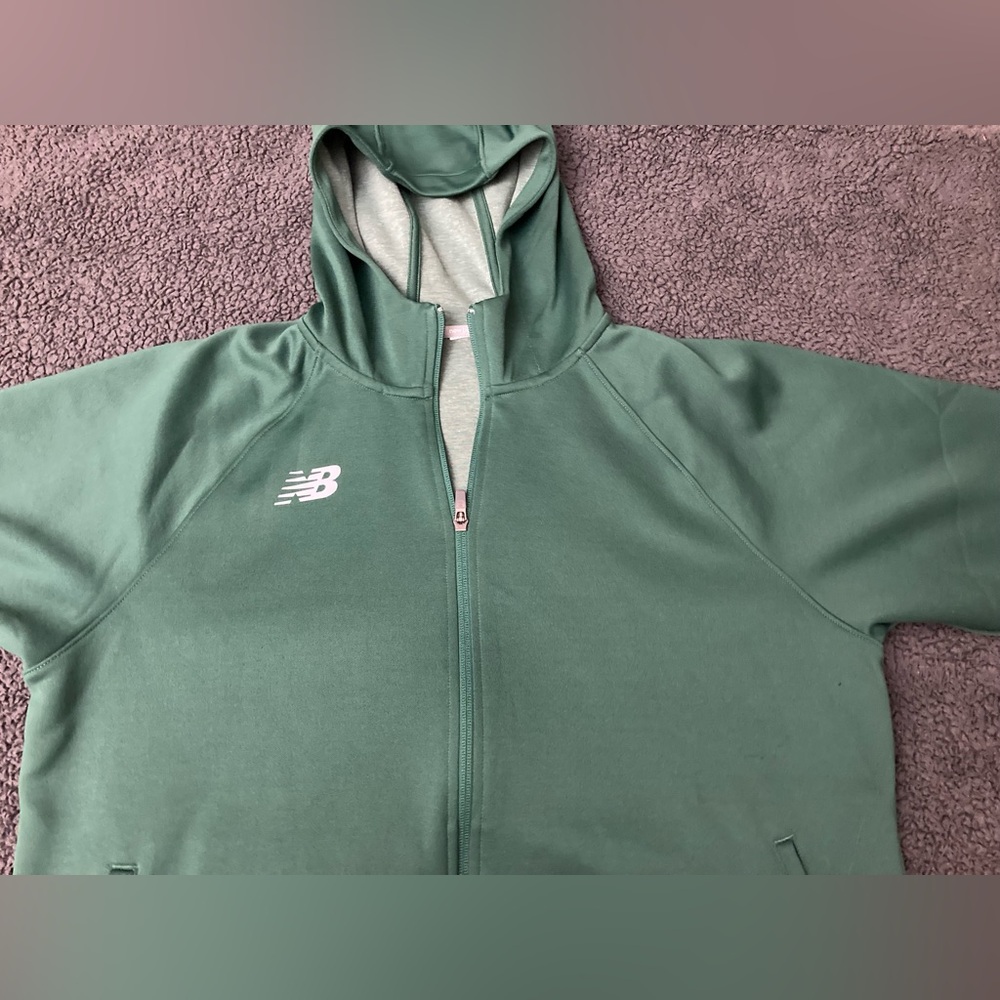 New Balance Adult large hooded sweatshirt